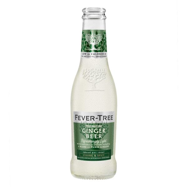 Fever-Tree Ginger Beer 24x20cl
