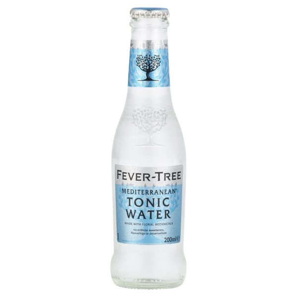 Fever-Tree Mediterranean Tonic Water 4x20cl