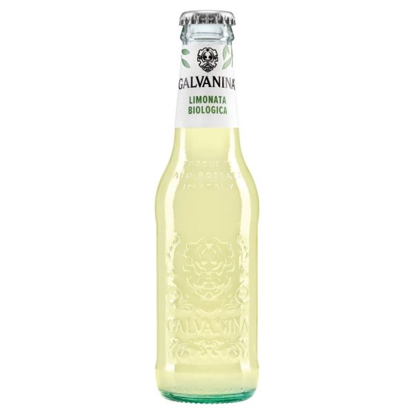 Galvania Organic Limonata Sparkling 24x20cl