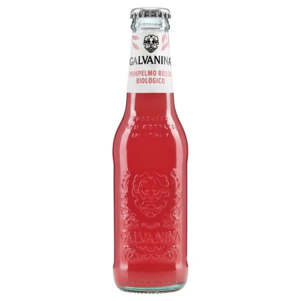 Galvania Organic Pompelmo Rossa Sparkling 24x20cl