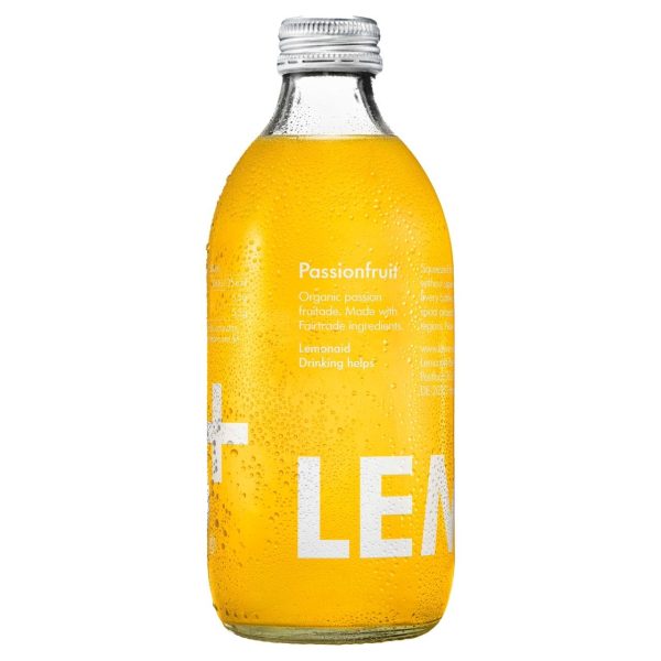 Lemonaid Limonade Passievrucht 12x33cl