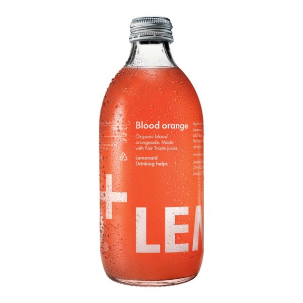 Lemonaid Limonade Bloedsinaasappel 12x33cl