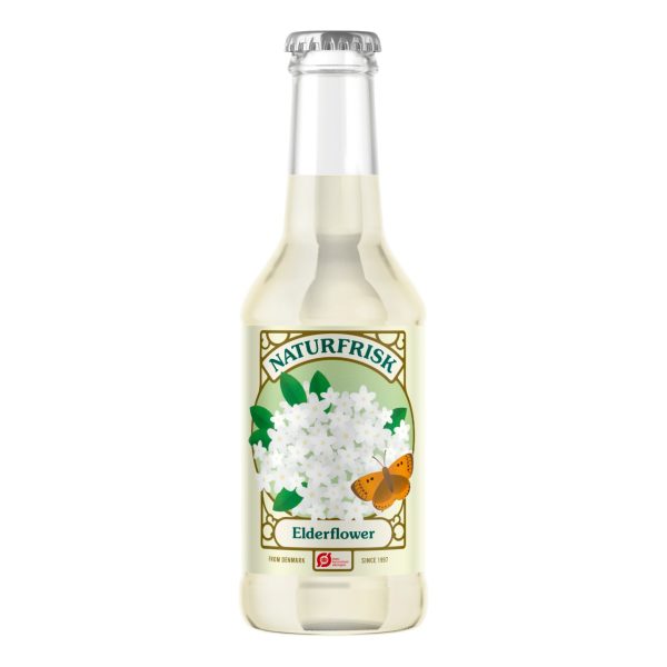 Naturfrisk Elderflower BIO 12x25cl