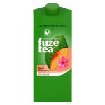 Fuze Tea Black Ice Tea Peach Hibiscus 8x1,5L