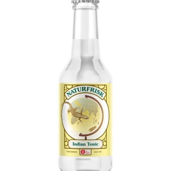 Naturfrisk Indian Tonic BIO 12x25cl